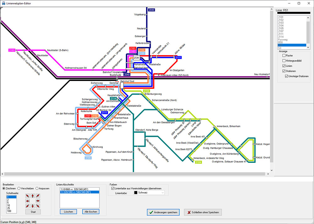 LineMap Draw 1.3 veröffentlicht
