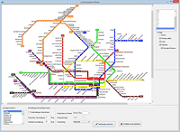 Liniennetzplan Hamburg